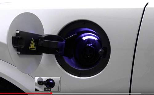 LED T8 Ladeanschluss