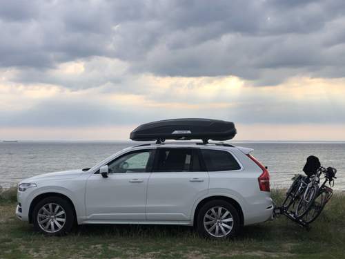 XC90 am Öresund