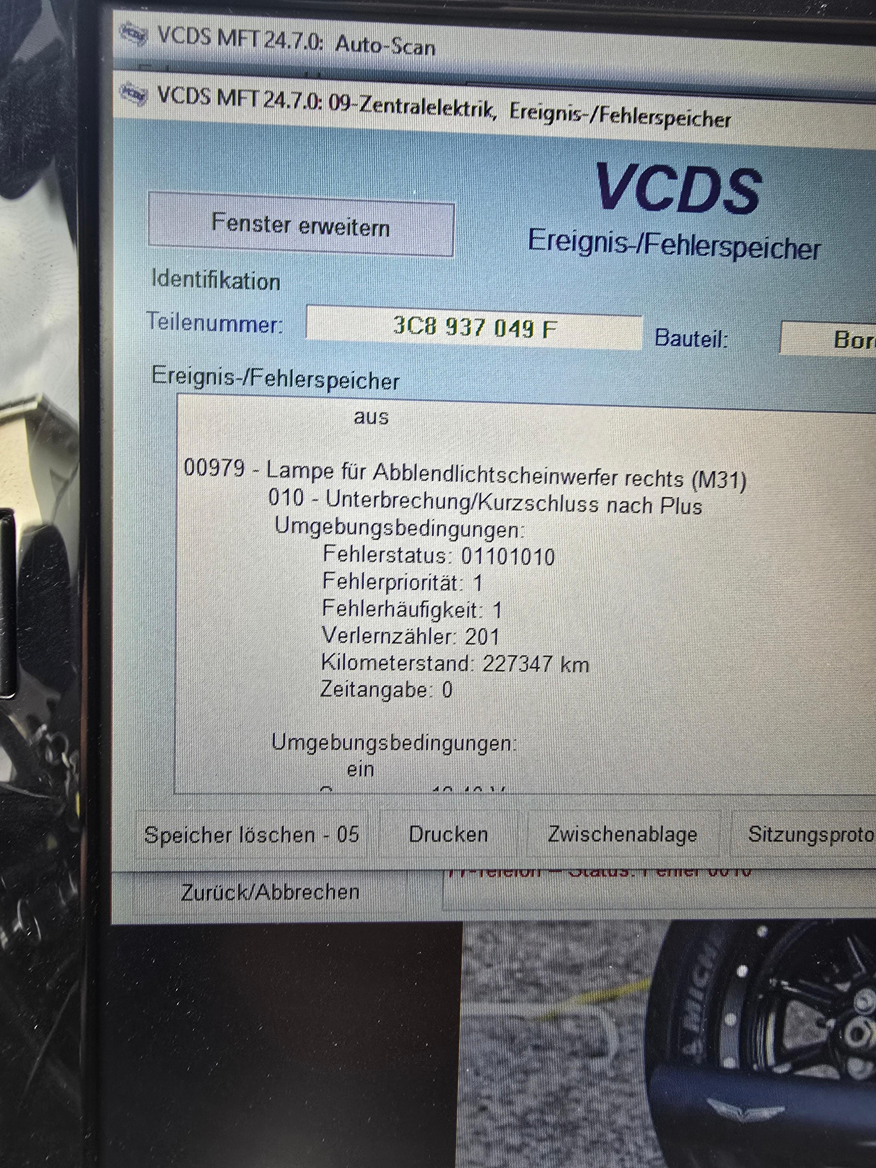 XENON Abblendlicht mit Fassung 3DS auf Led's mit Fassung 3DS Umcodieren