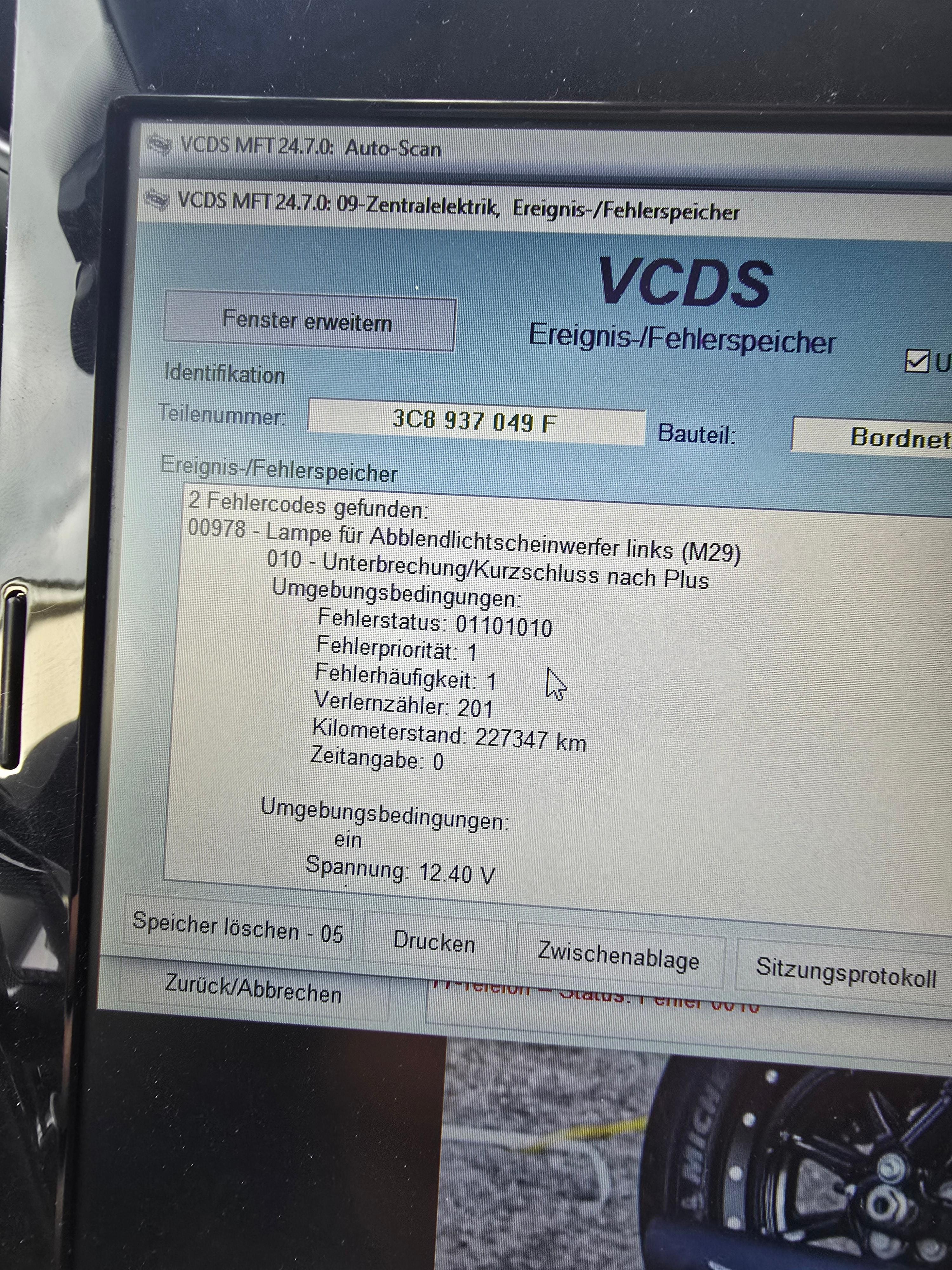 XENON Abblendlicht mit Fassung 3DS auf Led's mit Fassung 3DS Umcodieren