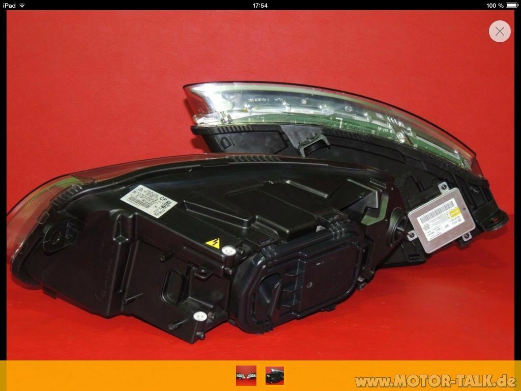 Xenon birne defekt