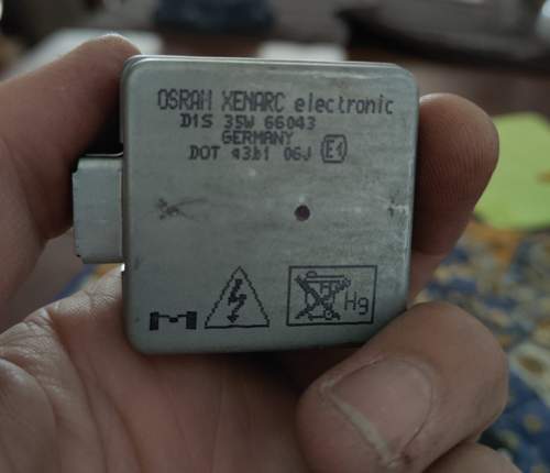 Xenon D1S 66043