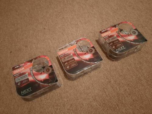 Osram Night Breaker - 10 2021