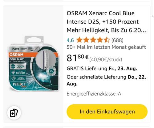 Xenon d2s