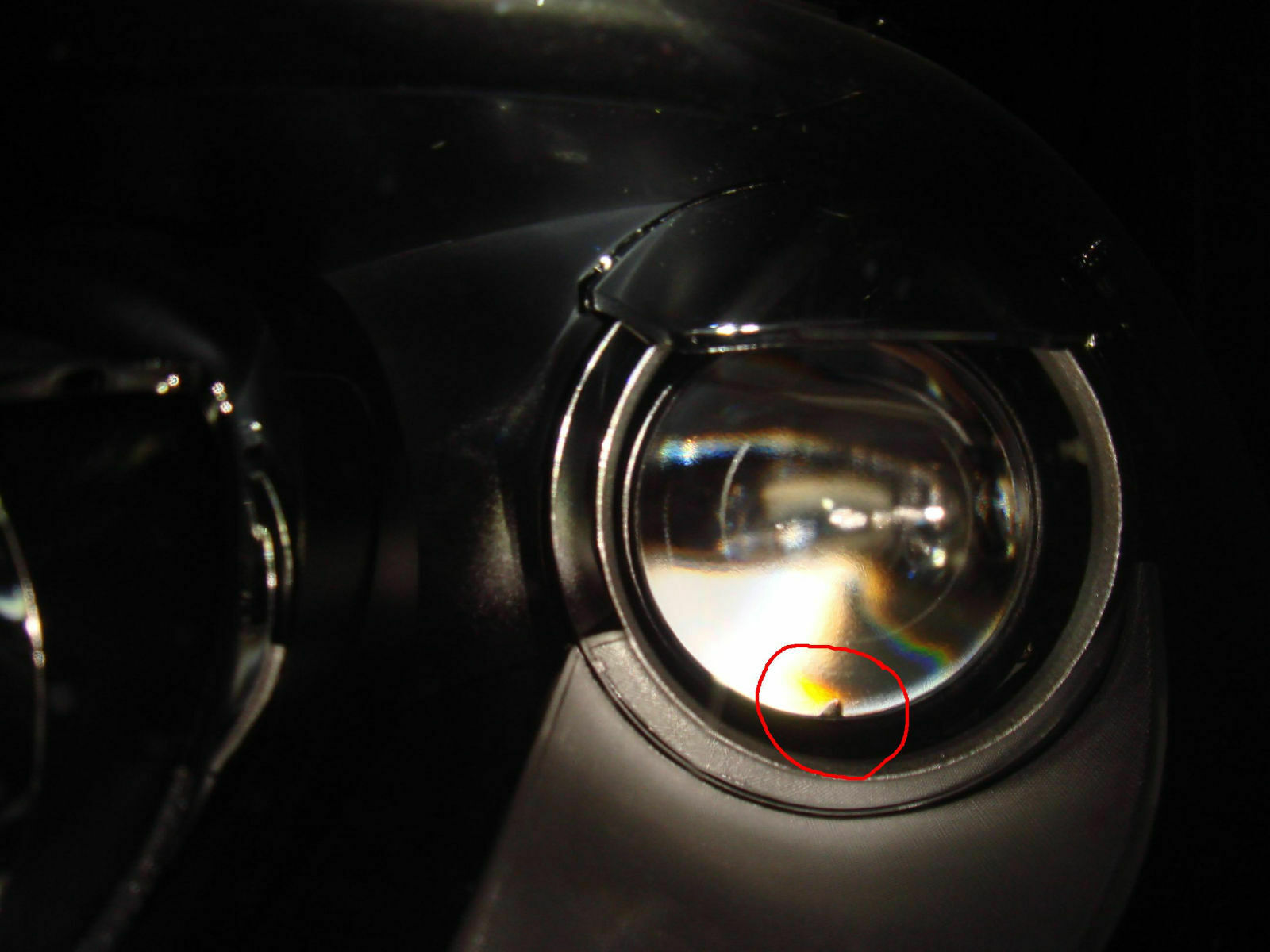 Xenon mit LED TFL