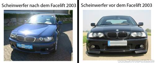 Scheinwerferformen