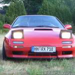Die RX-7 Lampen sind keine Offenbarung