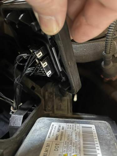 Alter Scheinwerfer
