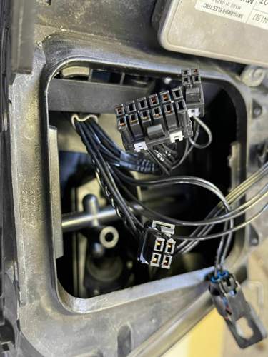 Alter Scheinwerfer
