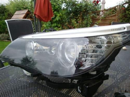 Xenon Scheinwerfer li. E60