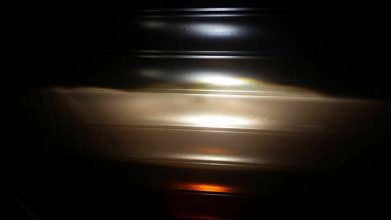 Xenon Scheinwerferlinse verschmutzt!