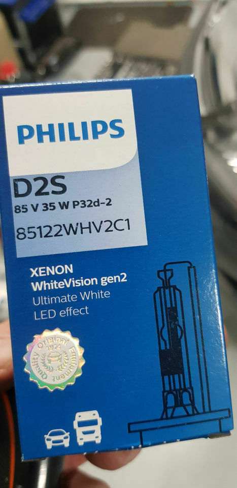 Xenonbrenner tauschen