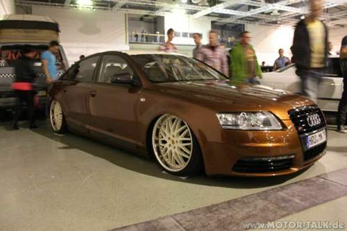 Ein Hauch Porsche am Audi