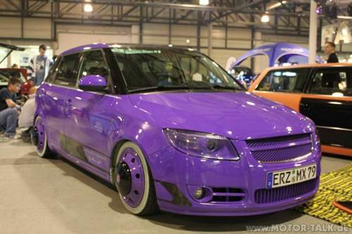 Skoda Fabia mal ganz anders
