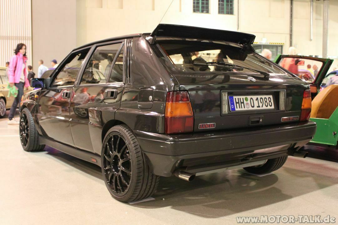 XS-Carnight 2011: Lancia Delta Integrale