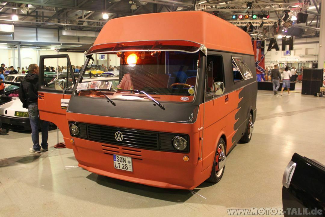 LT Camper mit T3 Front