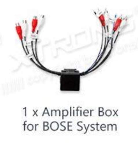 Bose amplifier