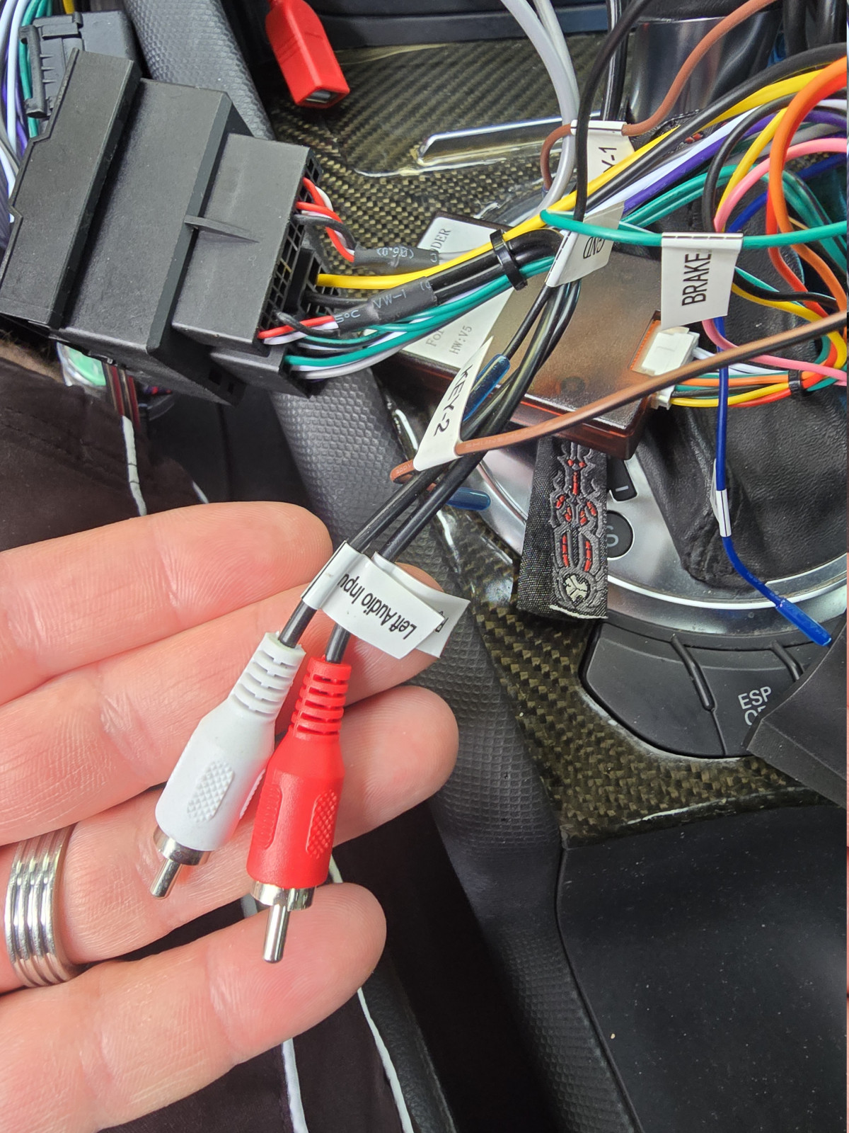 Xtron - Audi TTRS 8J / BJ: 2010 (Bose Sound System)
