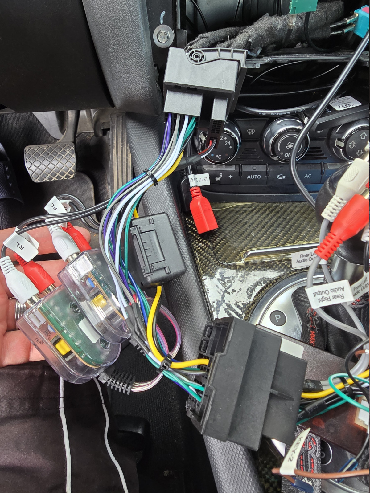 Xtron - Audi TTRS 8J / BJ: 2010 (Bose Sound System)