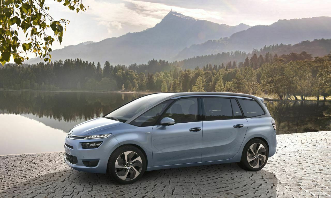 Der neue Citroën Grand C4 Picasso