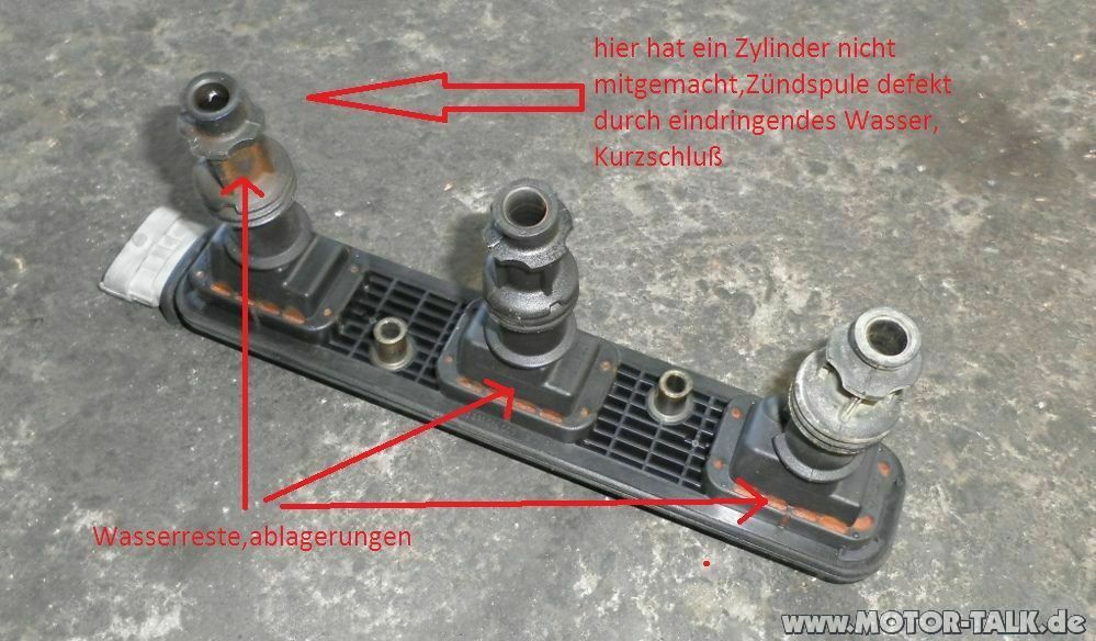 Y26SE unruhiger Lauf, erhöhter Kraftstoffverbrauch, kein Fehlercode