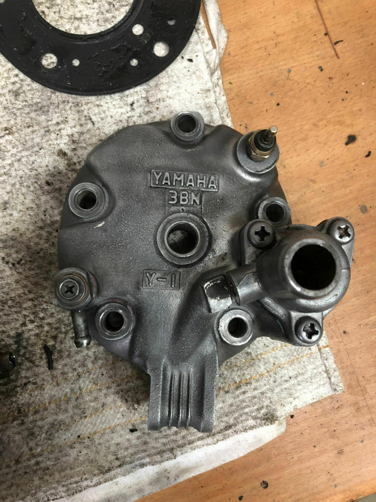 Yamaha DT 125 4bl Klappert nach Motorüberholung