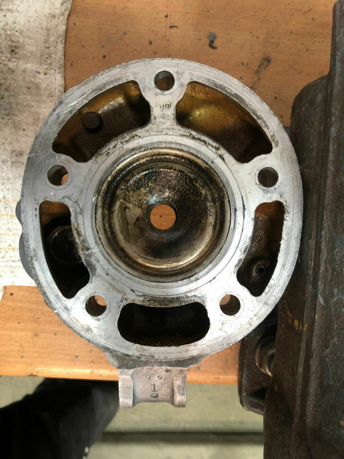 Yamaha DT 125 4bl Klappert nach Motorüberholung