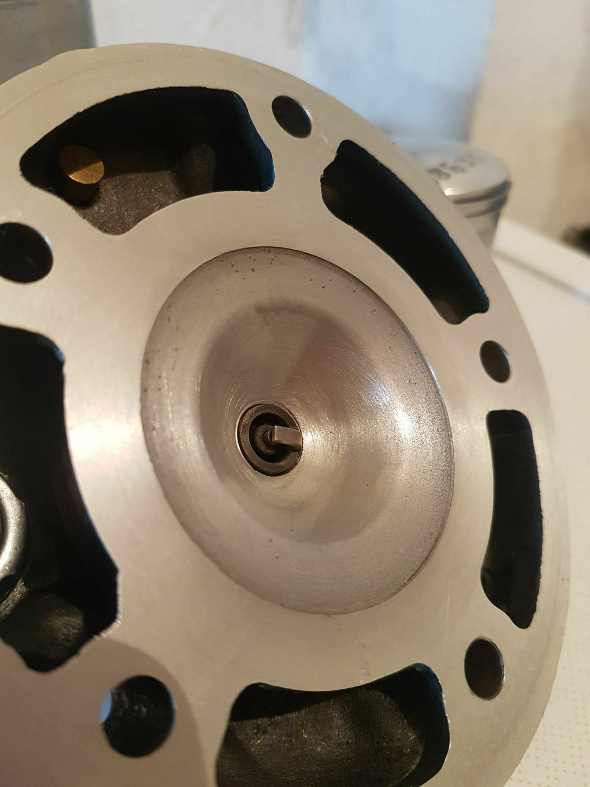 Yamaha DT 125 4bl Klappert nach Motorüberholung