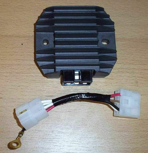 Regler mit Adapterkabel für 3HE