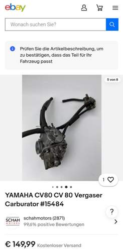 Mikuni VM13SS