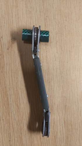 Hilfswerkzeug für eine verbaute Standgas