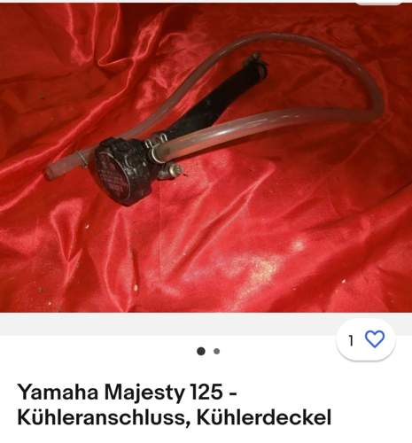 Kühlerdeckel mit Bajonettverschluß