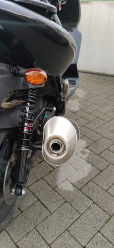 Der Auspuff