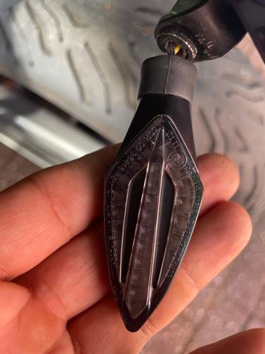 Yamaha Blinklicht hinten