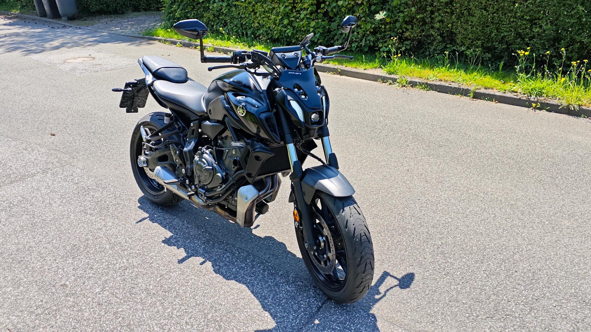 Yamaha MT MT 07 von tek178