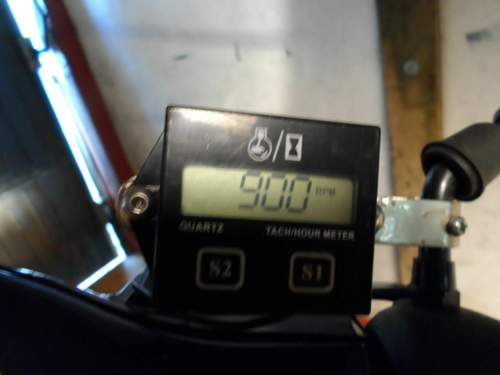 Yamaha Teos 125 Digimeter-U/min-zähler