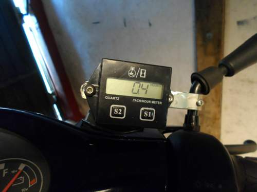 Yamaha Teos 125 Digimeter-h-zähler