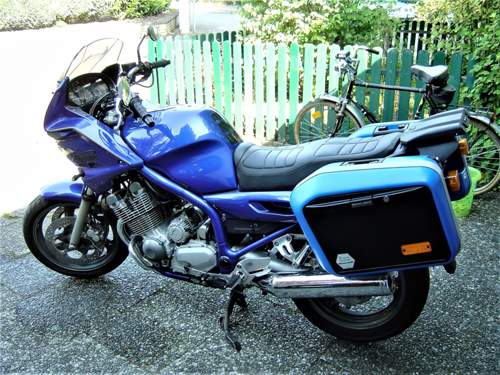 XJ900S Diversion, Baujahr 1997