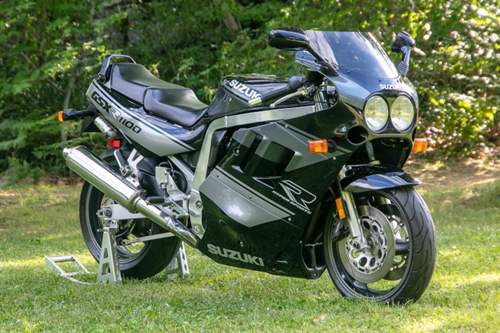 GSX R 1100 Bj.89