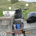 XS750 Helm passt nicht jedem.-)