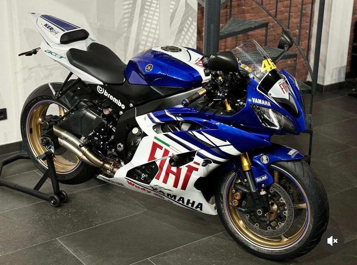 Yamaha YZF-R6 RJ 15 | Rossi-Edition, Sammlerstück 160/335 Weltweit