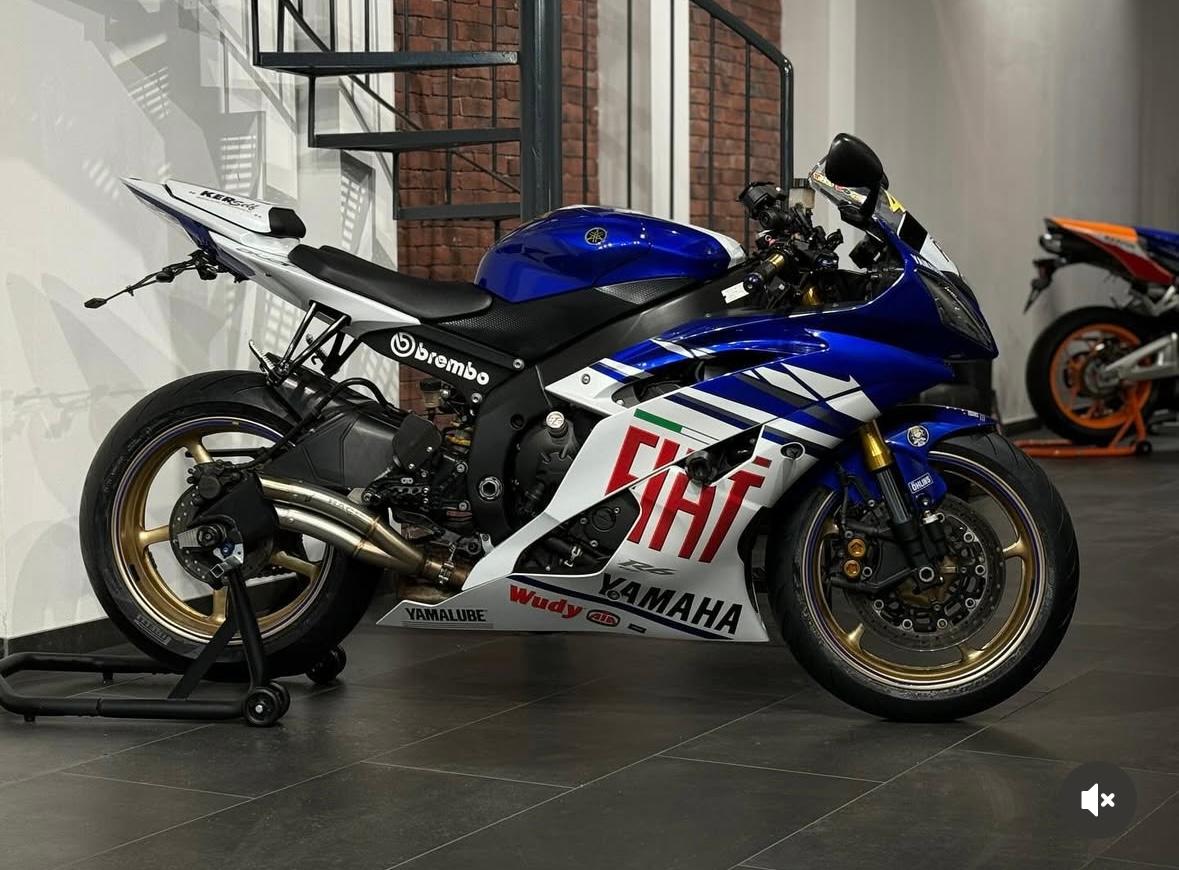 Yamaha YZF-R6 RJ 15 | Rossi-Edition, Sammlerstück 160/335 Weltweit