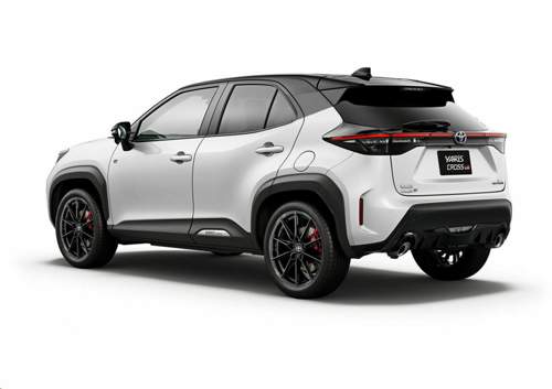 Yaris cross - 2-farbton-ansatz