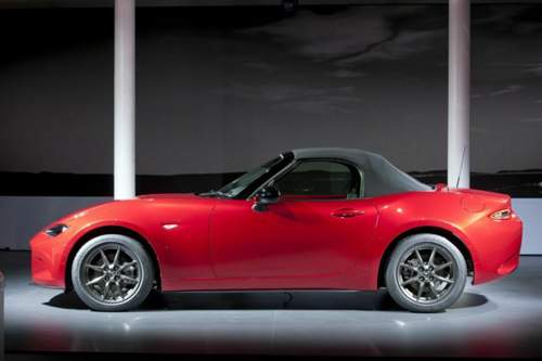 Mazda MX-5: Seitenansicht