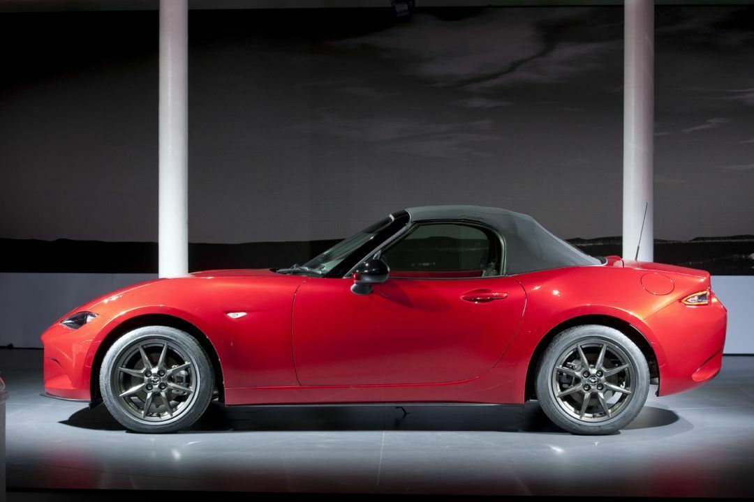 Mazda MX-5: Seitenansicht