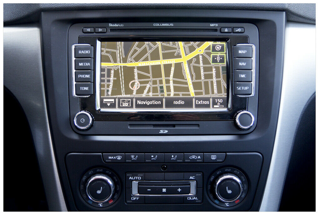 Touchscreen für die Freundin.