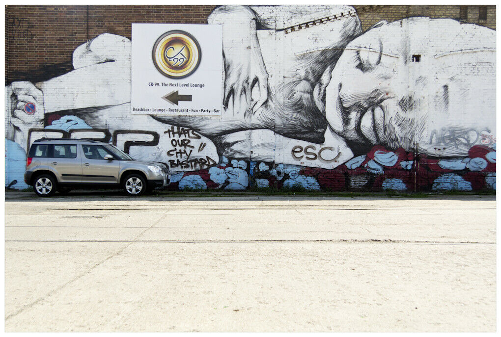Der Yeti in Berlin
