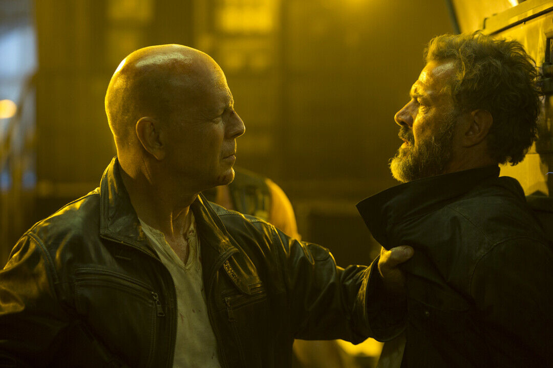 Geschulter Blick: John McClane kämpft das fünfte mal in einem Stirb Langsam Teil.