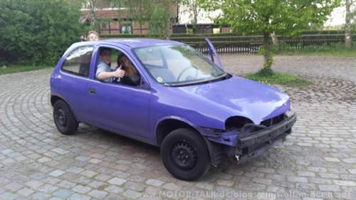 Ausfahrt im Traumwagen