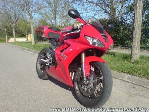 Triumph Daytona 675